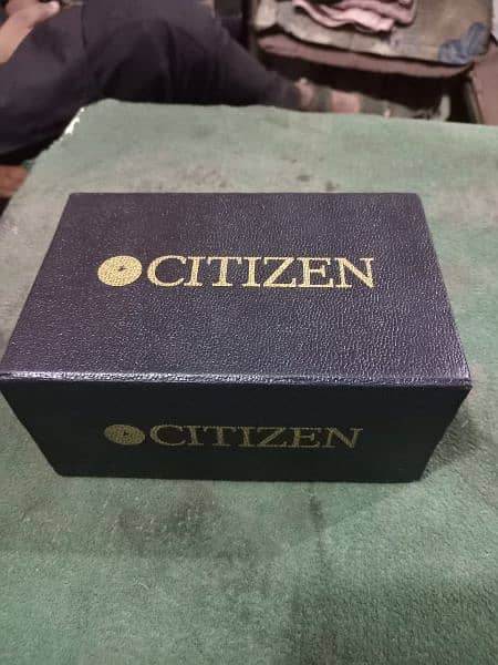 citizen watch 0