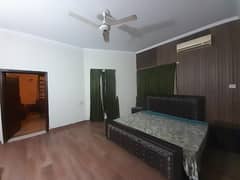 Furnished bedroom with attached bath available for Rent in dha phase 3. 0