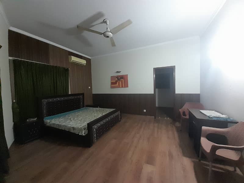 Furnished bedroom with attached bath available for Rent in dha phase 3. 6