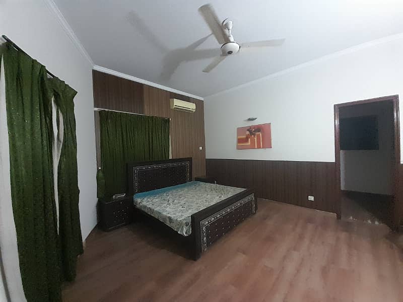 Furnished bedroom with attached bath available for Rent in dha phase 3. 7