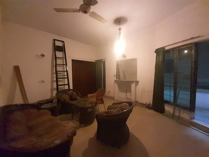 Furnished bedroom with attached bath available for Rent in dha phase 3. 10