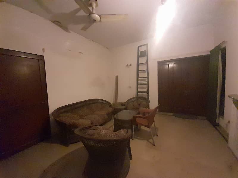 Furnished bedroom with attached bath available for Rent in dha phase 3. 11
