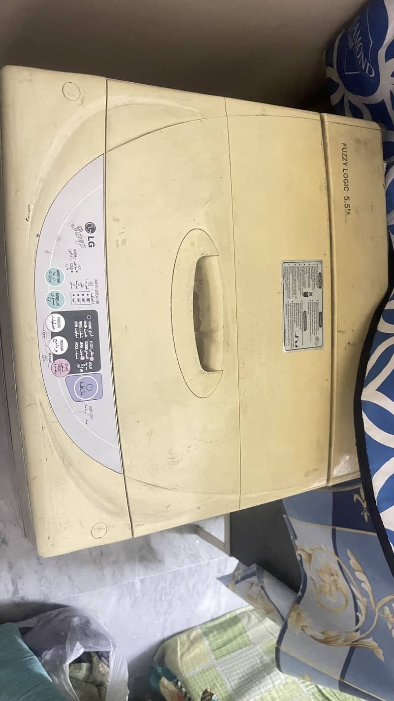 LG Automatic imported washing machine 1
