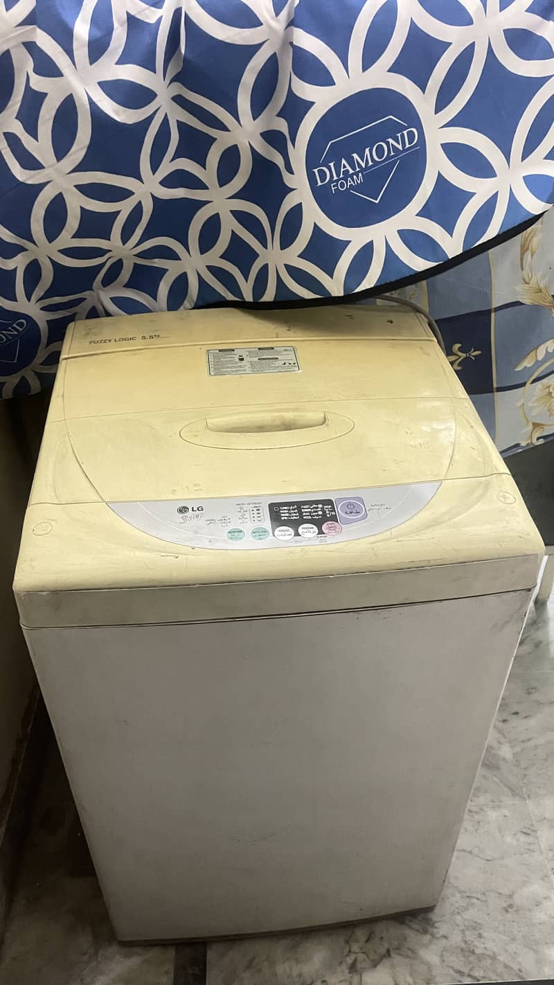 LG Automatic imported washing machine 3