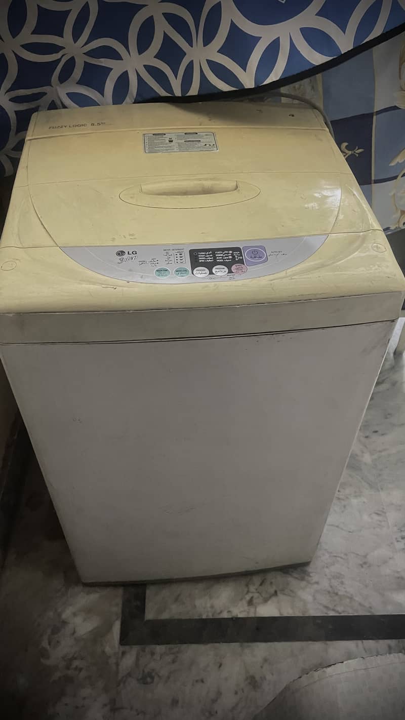 LG Automatic imported washing machine 4