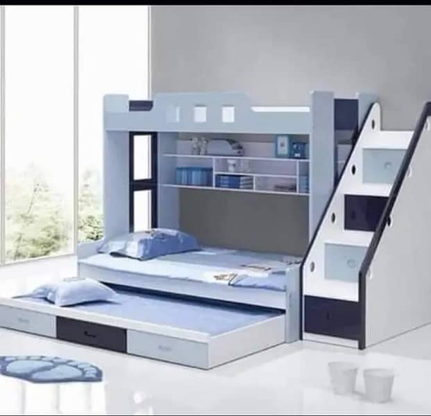 Bunk Bed / Double bed / Triple Bed - for Kids. DHA Lahore 1
