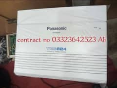 Panasonic pabx kxtes 824 basic system 308