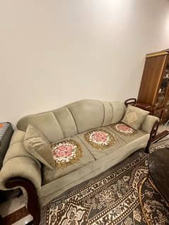 brand new 7 seater sofa set for sale. Overseas family leaving