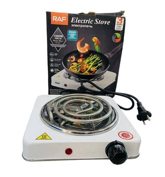 Electric Stove Burner | Single Electric Stove | Delivery Available 2