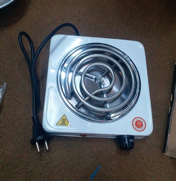 Electric Stove Burner | Single Electric Stove | Delivery Available 3