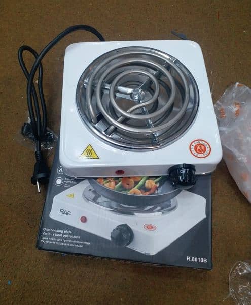Electric Stove Burner | Single Electric Stove | Delivery Available 4