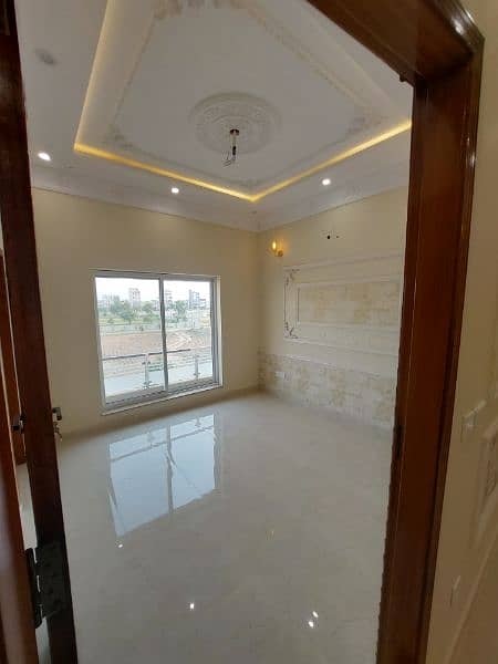 brand new house in park view society tulip block Lahore 8