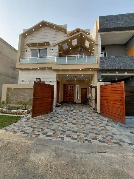 brand new house in park view society tulip block Lahore 10