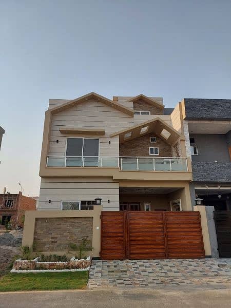 brand new house in park view society tulip block Lahore 15