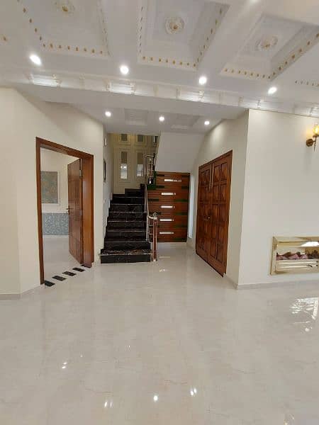 brand new house in park view society tulip block Lahore 18