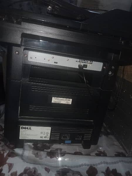 Dell 3333n scanner & photocopier 2