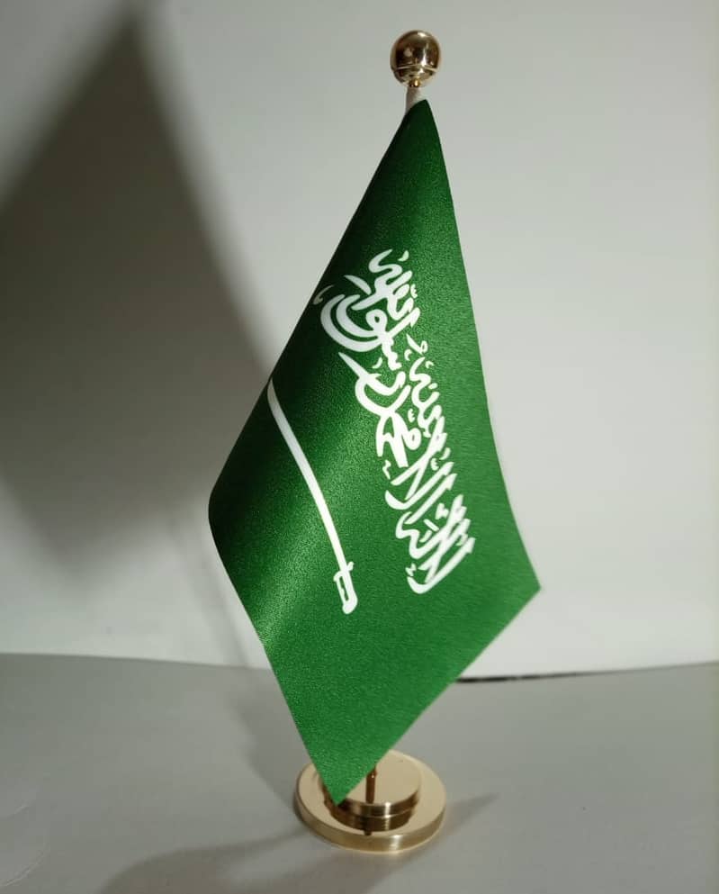 Custom Company Flag , Pakistan Flag ,Palestine flag, Saudi Arabia flag 11