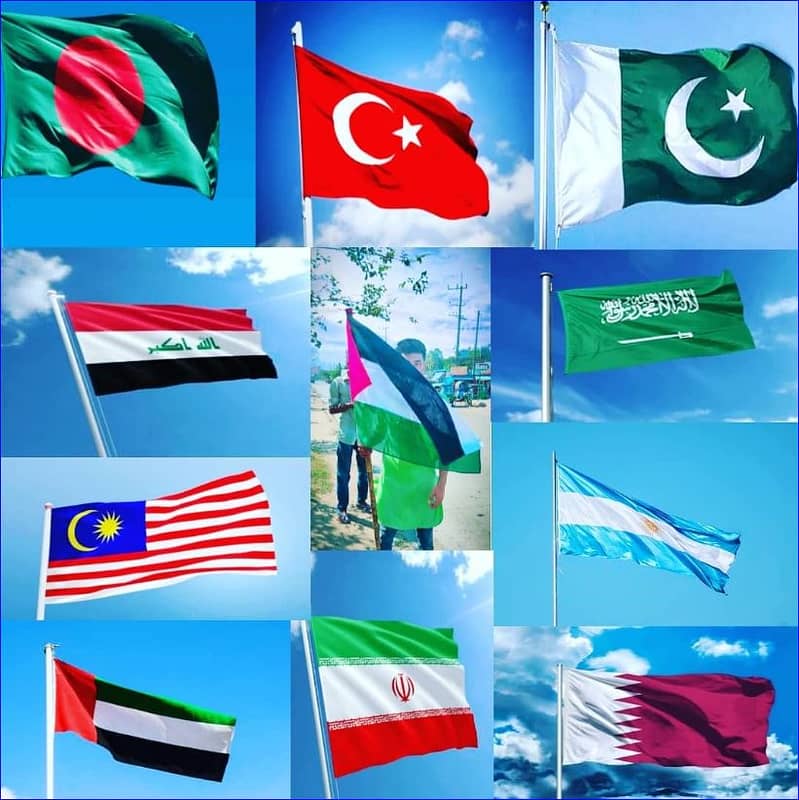 Custom Company Flag , Pakistan Flag ,Palestine flag, Saudi Arabia flag 17