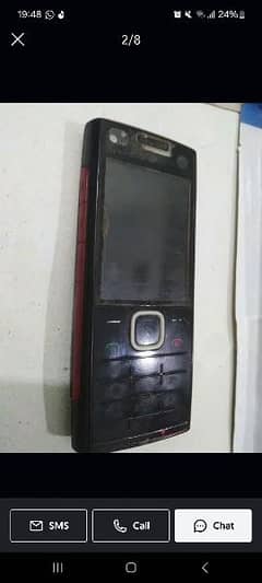 need nokia x2:00 mobile casing and body