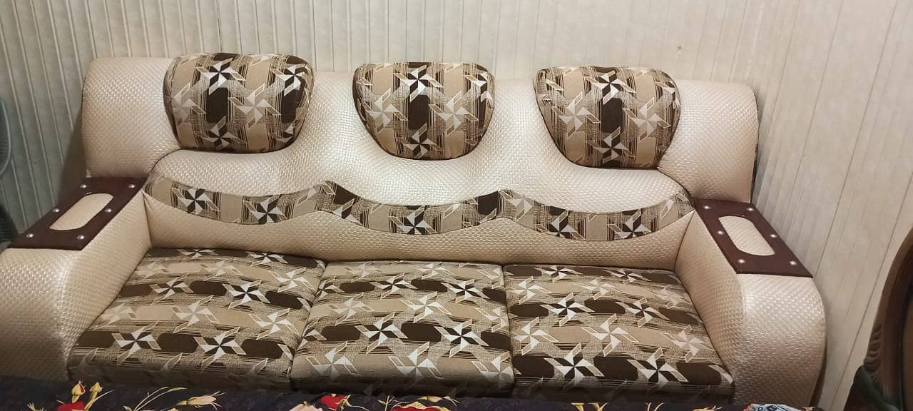 Sofa set  1+2+3 NEW 8