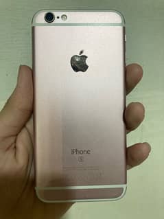 IPHONE 6s rose gold 0