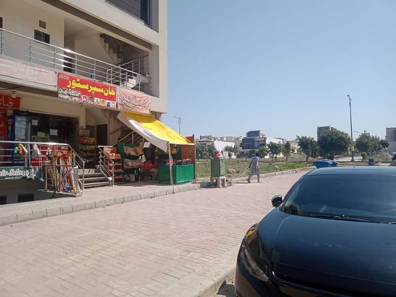 Shop for sale in Mumtaz city Islamabad 1