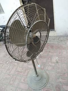 Antique Padistal Fan.  CLIMAX CO.