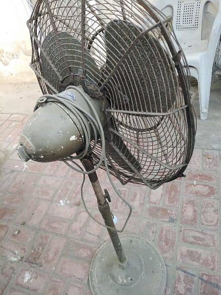 Antique Padistal Fan.  CLIMAX CO. 2