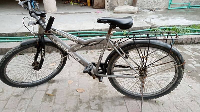 full size Mountain bicycle 2