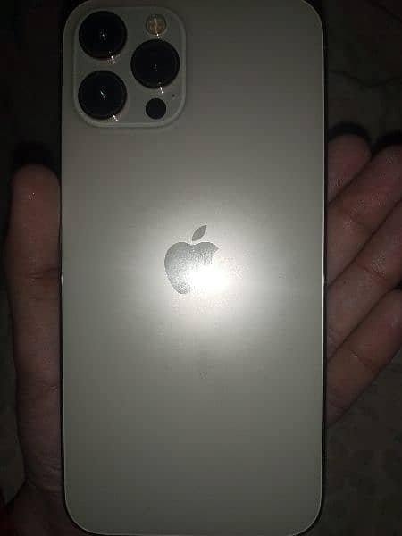 Iphone 12 pro max LLA 256 all sims working with box  in good condition 5