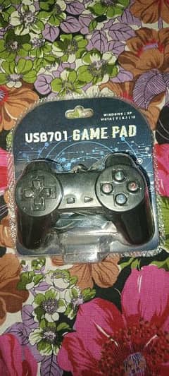 USB 701 GAME PAD FOR GAMES