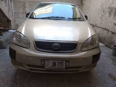 Toyota Corolla Altis  2005 For Sell