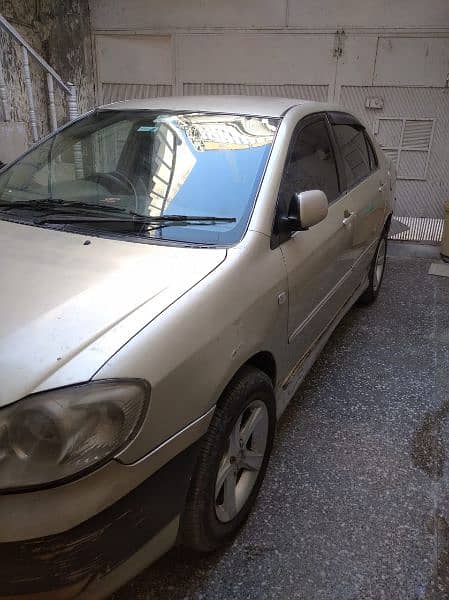 Toyota Corolla Altis  2005 For Sell 1