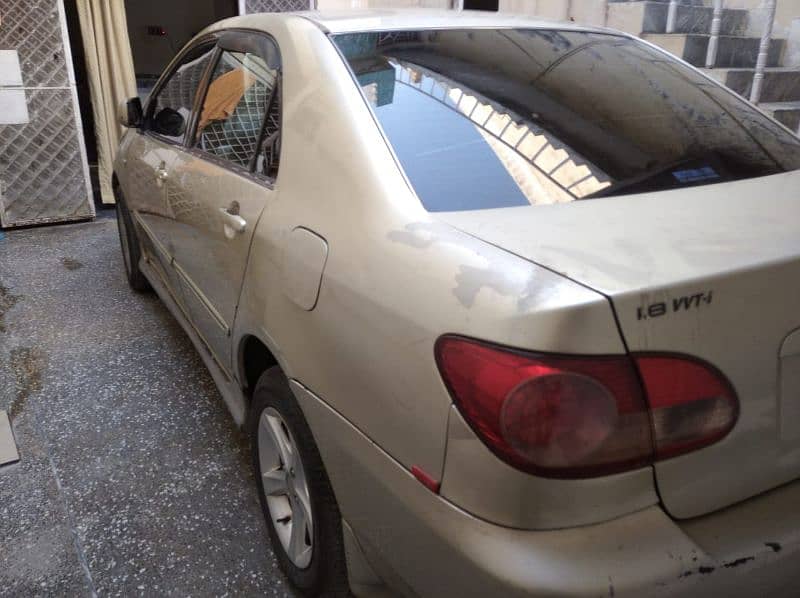 Toyota Corolla Altis  2005 For Sell 9