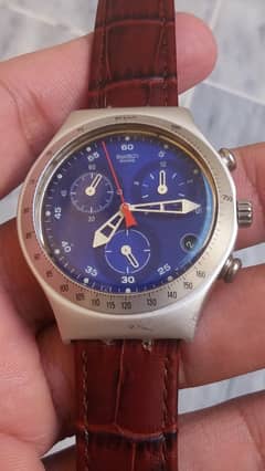 swatch watch  swiss.   03009447565