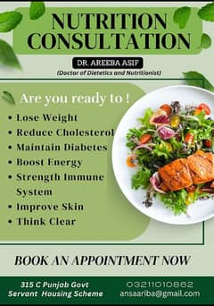 We provide customized diet plan according to your need Eat well