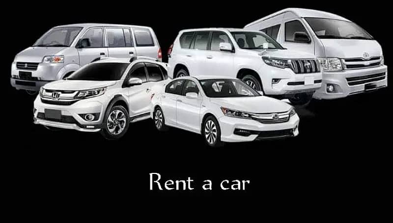 Car Rental/Rent a car/Services to all Pakistan/karachi Rent 3