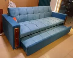Molty| Sofa Cumbed|Chair set |Stool| L Shape |Sofa|Double Sofa Cum bed