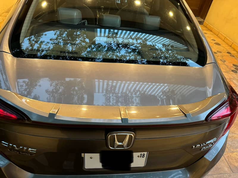 Honda Civic Oriel 1.8 i-VTEC CVT 2018 8