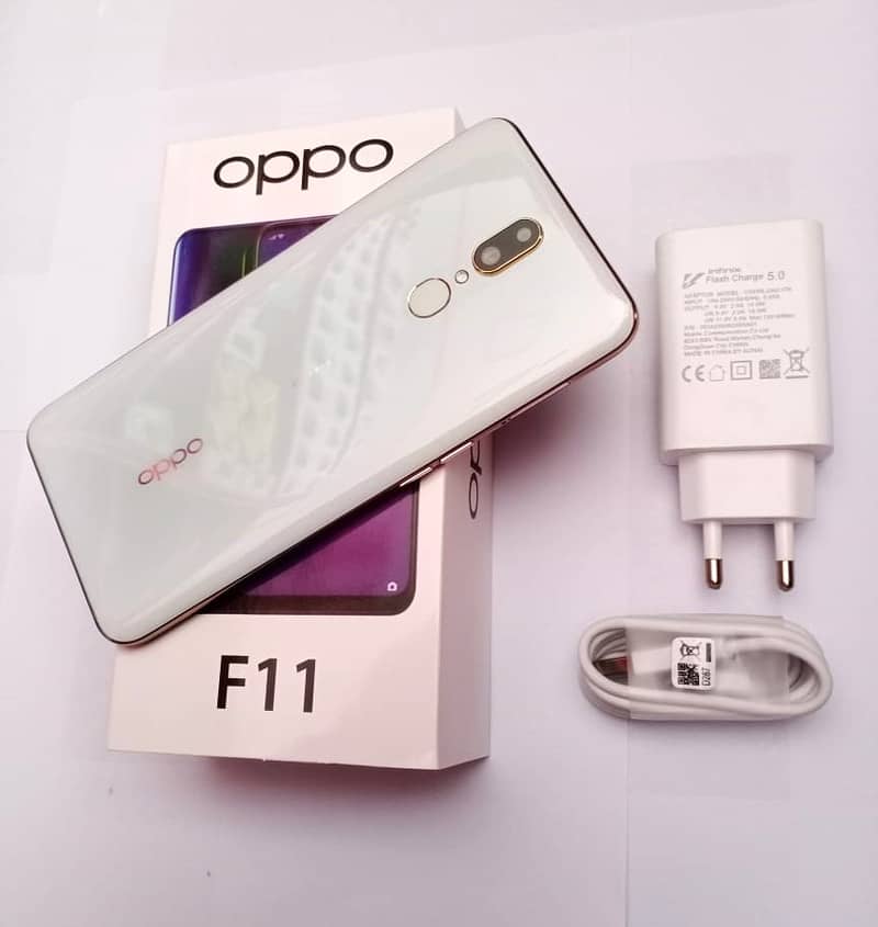 Oppo F11 (6+128)GB with Box and Charger 1