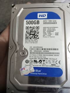 WD HARD DISK 500 GB