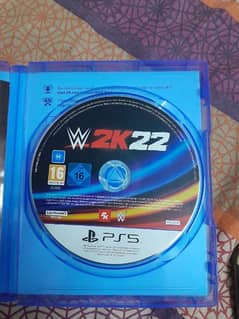 WWE 2K22 PS5 0