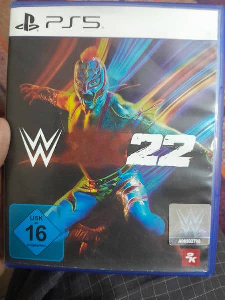 WWE 2K22 PS5 2