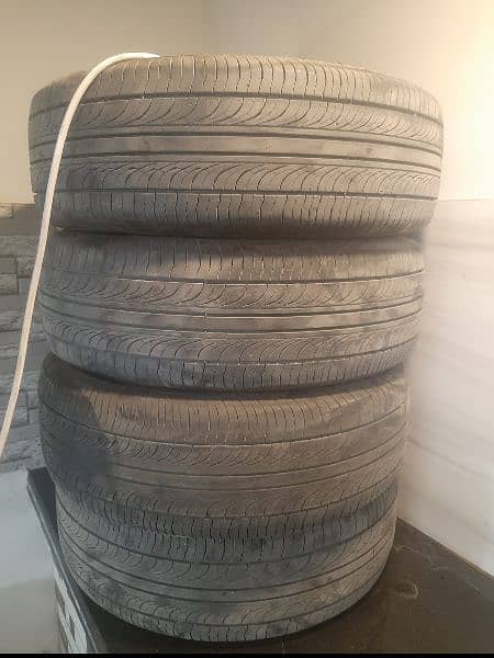 Toyota Yaris used tyres 2