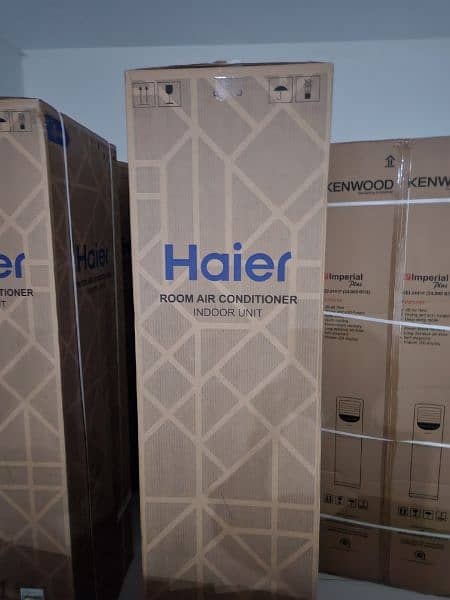 Haier inventer & kenwood 2 ton flooring AC 1