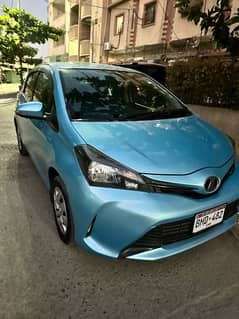 Toyota Vitz 2014/18 Spider