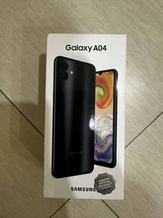 Samsung A04 PTA approved, Like new