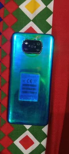 urgent sale Pocco x3 gaming mobile 6/128 0