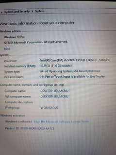 Dell Latitude 3350 i5 5th generation 12gb Ram / 128 gb SSD,4 Hrs Batry