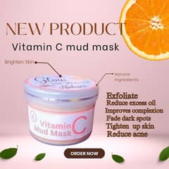 vitamin C mud mask